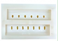 HG-G9 Specal Tooth Prepartion Mould Of Baked Procelain